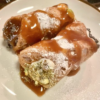 Great Gold - Cannoli. Fabulous! - New American Near Me - Truckee, California