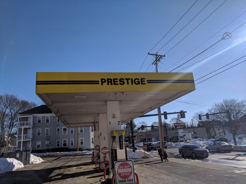 PRESTIGE GAS & MINI MART Updated September 2024 409 Pleasant St, Brockton, Massachusetts