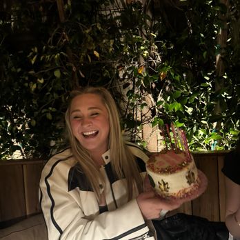 Cannabis Cafe - They decorated the cake we brought! - Cannabis Dispensaries Near Me - West Hollywood, California