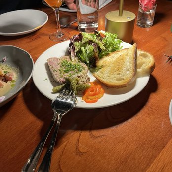 Le Coin - Pork rillettes - Seafood Near Me - Seattle, Washington Le Coin - Pork rillettes - Seafood Near Me - Seattle, Washington