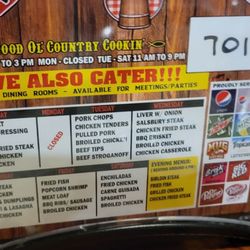 Butter Churn Restaurant - They have different items on the buffet depending on what day you go. Everything was super fresh and delicious