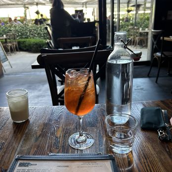 Bacari GDL - Aperol spritz - Mediterranean Near Me - Glendale, California