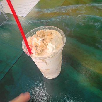 Twisted Turtle Creamery - Twister with cookie dough - Ice Cream & Frozen Yogurt Near Me - St. Augustine, Florida