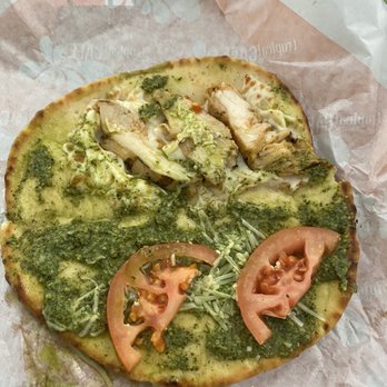 Tropical Smoothie Cafe - Chicken Pesto Flatbread - Juice Bars & Smoothies Near Me - Scottsdale, Arizona Tropical Smoothie Cafe - Chicken Pesto Flatbread - Juice Bars & Smoothies Near Me - Scottsdale, Arizona
