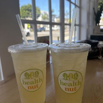 Health Nut - Mango Iced Greentini(L) - Salad Near Me - Manhattan Beach, California Health Nut - Mango Iced Greentini(L) - Salad Near Me - Manhattan Beach, California