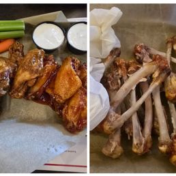 Thai Curry Wings