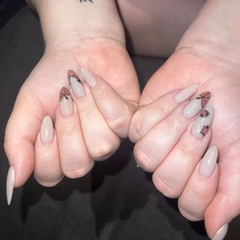 That Nail Spa - Classy fall nails - Nail Salons Near Me - Los Alamitos, California