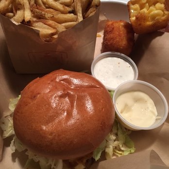 The Barn - I ate it all! - Burgers Near Me - Half Moon Bay, California
