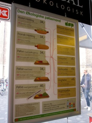 DØP - The Organic Hotdog Stand by null