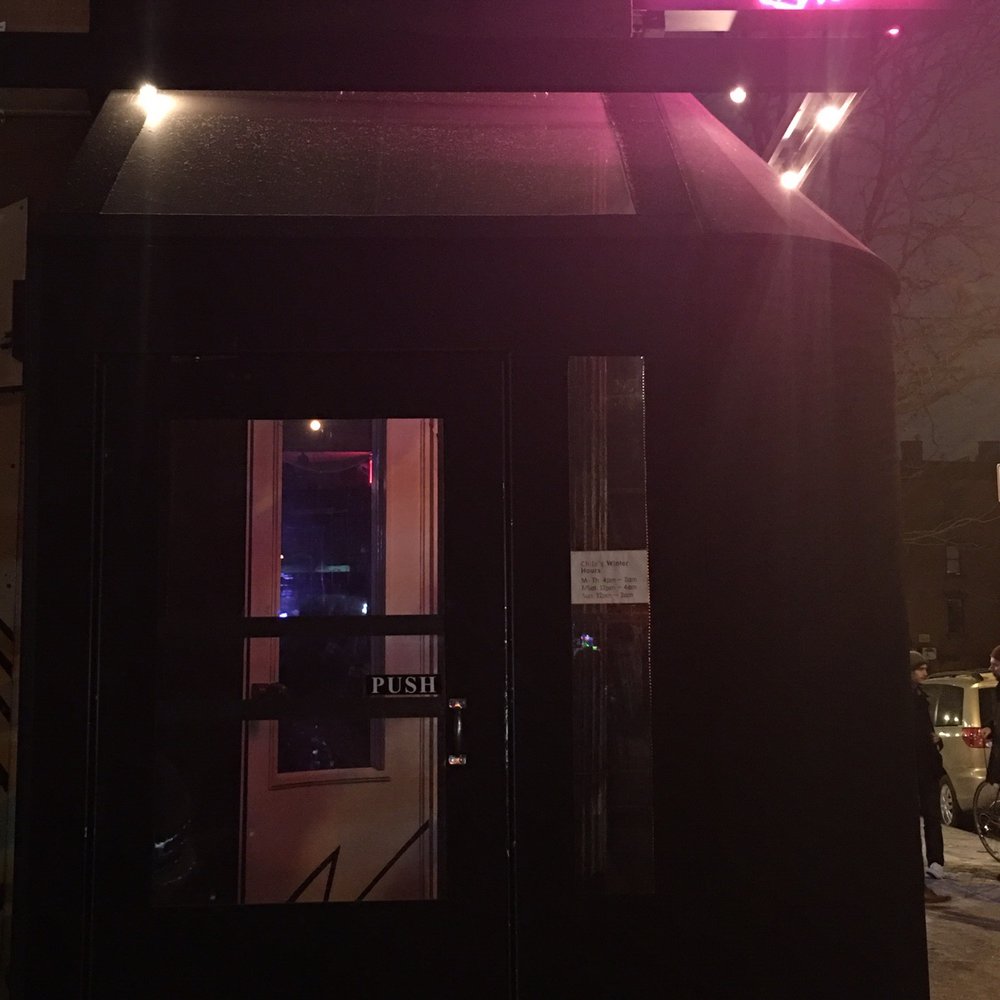 Chilo's - Entrance...it's snowing! - Bars Near Me - Brooklyn, New York Chilo's - Entrance...it's snowing! - Bars Near Me - Brooklyn, New York