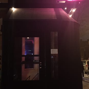 Chilo's - Entrance...it's snowing! - Bars Near Me - Brooklyn, New York