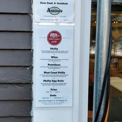 West Coast Philly's - Order and pickup at the window