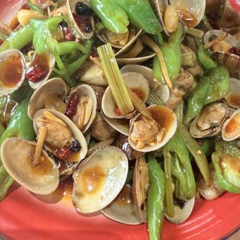 Miss Qu Barbecue & Restaurant - Spicy clam - Chinese Near Me - Markham, Ontario