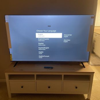 Best Fix Price - SECOND TV STAND THAT THEY SET UP IN ABOUT 30-40 MINUTES - Handyman Near Me - Irvine, California