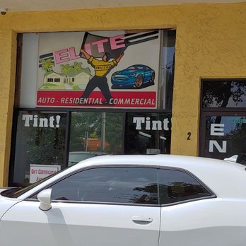 Elite Window Tinting - Car Window Tinting Near Me - Delray Beach, Florida
