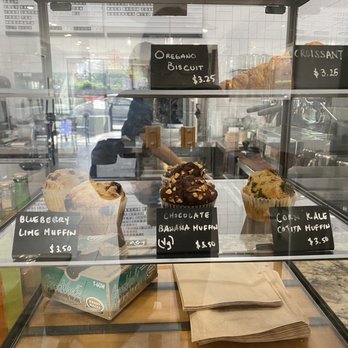 Cafe Nube - Pastry selection, later morning. - Tacos Near Me - Brooklyn, New York Cafe Nube - Pastry selection, later morning. - Tacos Near Me - Brooklyn, New York