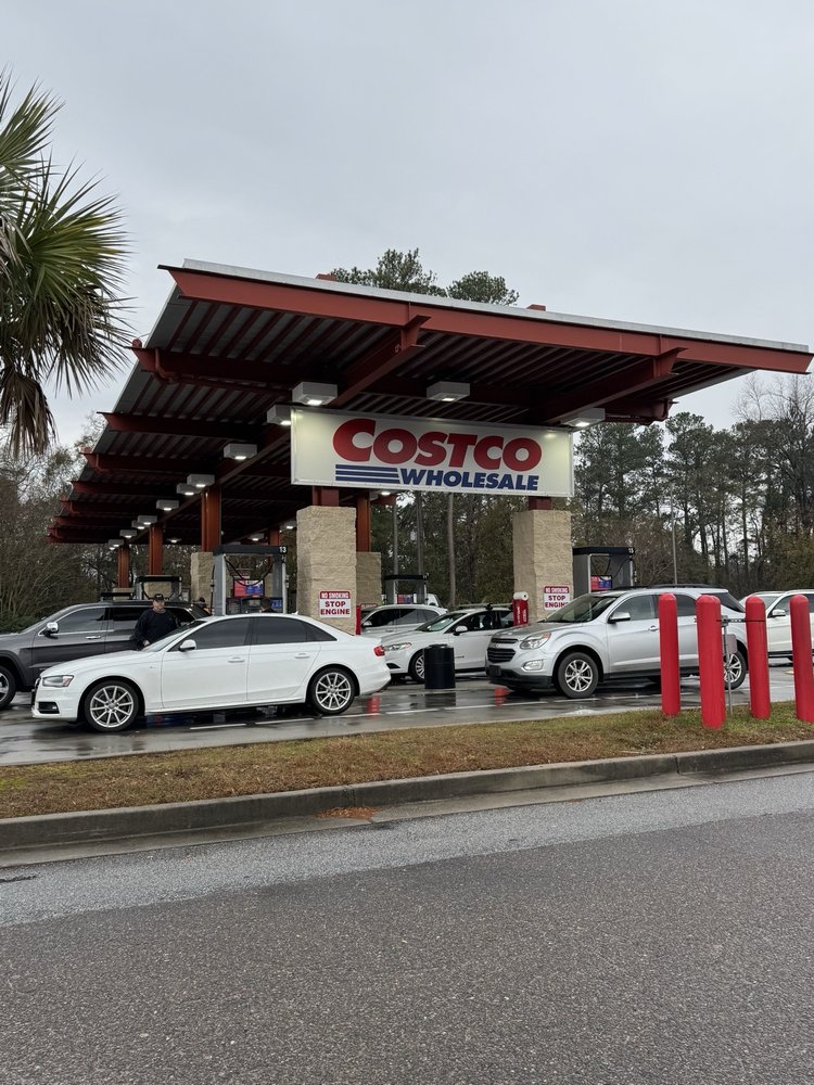 Costco Gas Station Logo