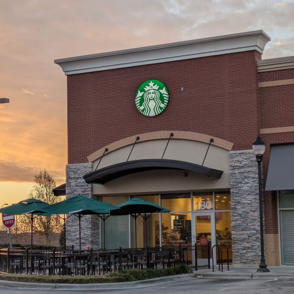 Starbucks - Starbucks at sunrise, Garner - Coffee & Tea Near Me - Garner, North Carolina Starbucks - Starbucks at sunrise, Garner - Coffee & Tea Near Me - Garner, North Carolina
