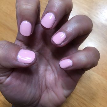 Zarah Nail Spa - Very sloppy polish. - Nail Salons Near Me - Rockford, Illinois