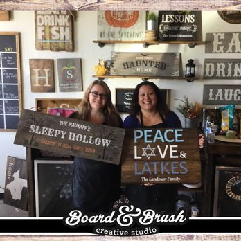 Board & Brush - Paint & Sip Near Me - Cedar Park, Texas
