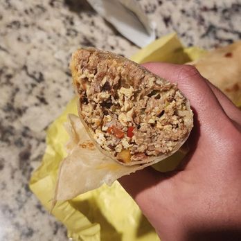 Gerardos Tacos - Machaca Burrito filling. - Tacos Near Me - Las Vegas, Nevada Gerardos Tacos - Machaca Burrito filling. - Tacos Near Me - Las Vegas, Nevada