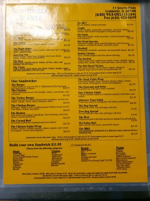 Menu photo 5 Shannon's Deli Lombard, IL Menu photo 5 Shannon's Deli Lombard, IL