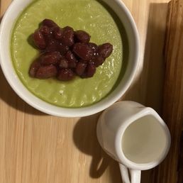 Matcha Pudding W. Red Bean Matcha Pudding W. Red Bean