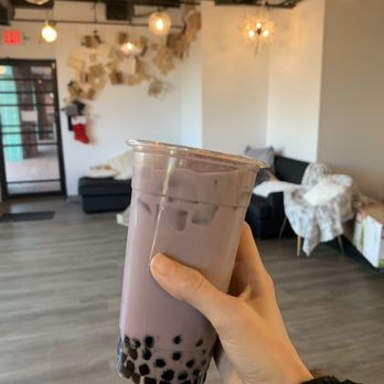 Spill The Tea - Taro Bubble Tea with Boba - Bubble Tea Near Me - Alexandria, Virginia Spill The Tea - Taro Bubble Tea with Boba - Bubble Tea Near Me - Alexandria, Virginia