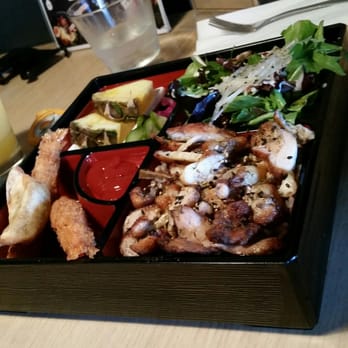 Tong Sake House - Bento with chicken - Korean Near Me - Poway, California Tong Sake House - Bento with chicken - Korean Near Me - Poway, California