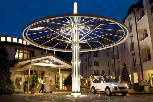 Hotel VILA VITA Rosenpark by null