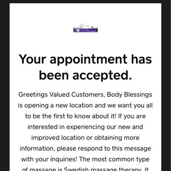 Body Blessings Day Spa 8028 - Appointment Accepted on 11/22/2021 - Body Contouring Near Me - Loganville, Georgia Body Blessings Day Spa 8028 - Appointment Accepted on 11/22/2021 - Body Contouring Near Me - Loganville, Georgia