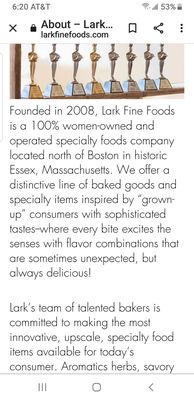 Lark Fine Foods by null