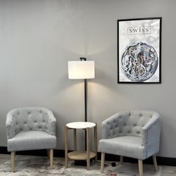 Swiss Connection - Customer Waiting Area