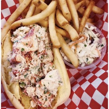 Bostwick's Chowder House - Lobster roll ! Yum ! - Seafood Near Me - East Hampton, New York Bostwick's Chowder House - Lobster roll ! Yum ! - Seafood Near Me - East Hampton, New York