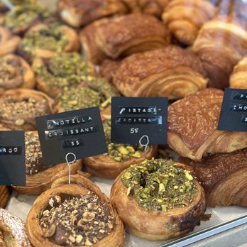 Cafe Pascal - 10.3.22 pastries - Salad Near Me - Stockholm, Alberta
