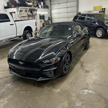 CBT Detail - Complete detail on Mustang - Auto Detailing Near Me - Anderson, Indiana
