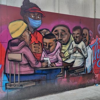 Grange Park - Street Art (09/14/25). #GrangePark_Toronto @Destination_Toronto @Canada - Parks Near Me - Toronto, Ontario