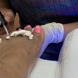 Gel pedi Gel pedi