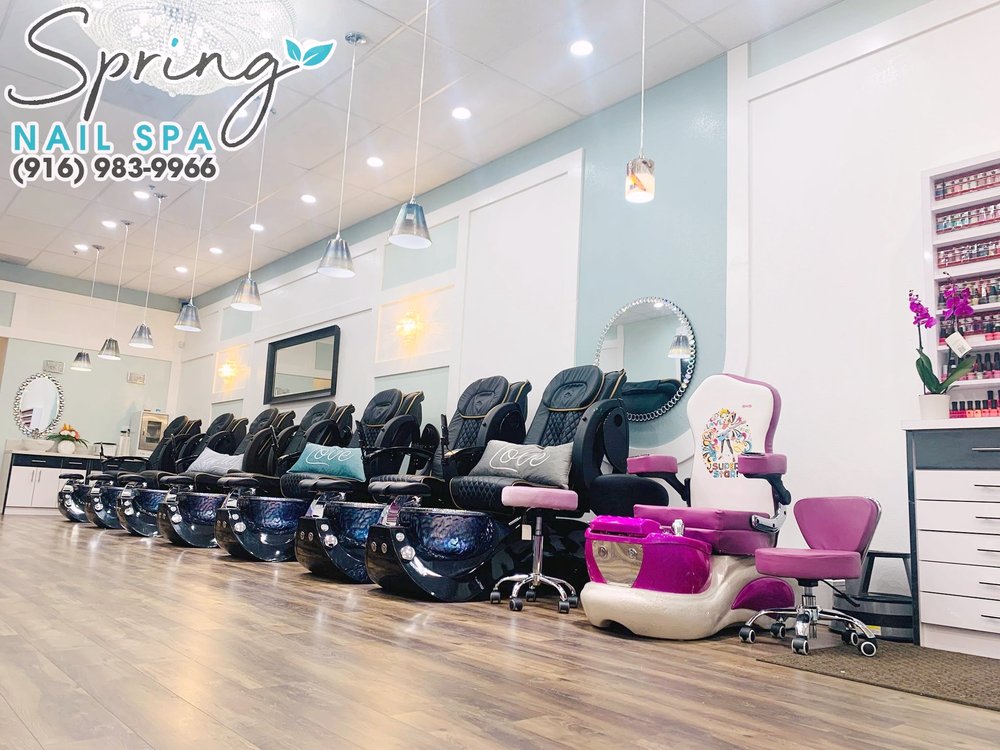 SPRING NAIL SPA 1142 Photos & 227 Reviews 98 Clarksville Rd, Folsom
