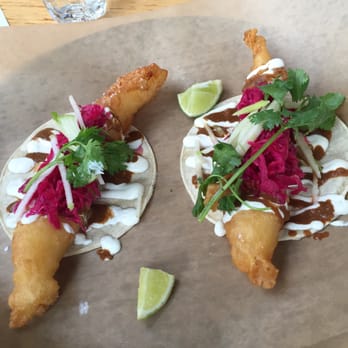 La Carnita - Cod tacos - Mexican Near Me - Toronto, Ontario