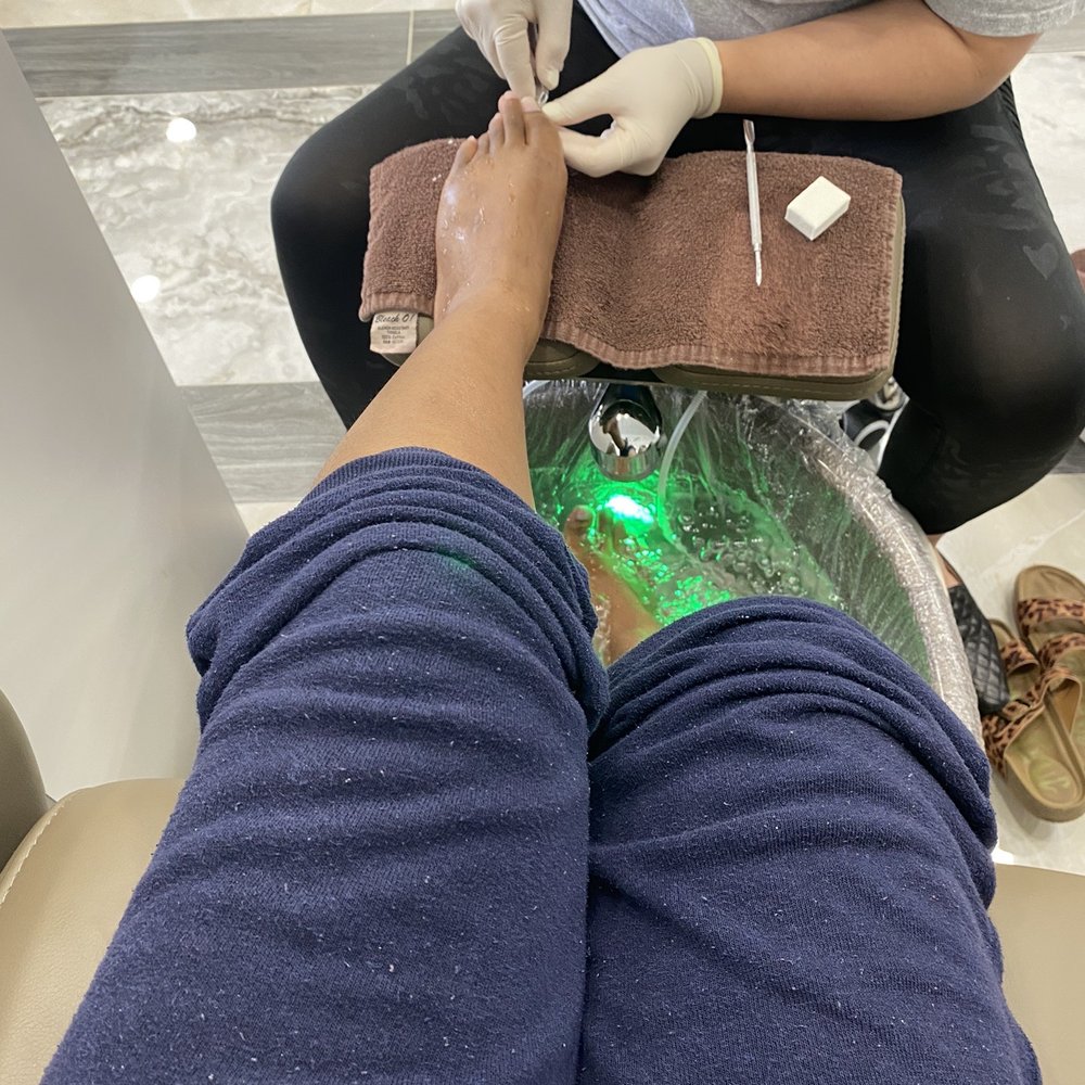 Organic Nail Lounge - I chose the Deluxe pedicure. - Nail Salons Near Me - Hoover, Alabama Organic Nail Lounge - I chose the Deluxe pedicure. - Nail Salons Near Me - Hoover, Alabama