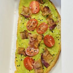 Klatch Coffee - Bacon Avocado Toast