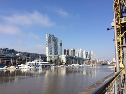 Puerto Madero by null