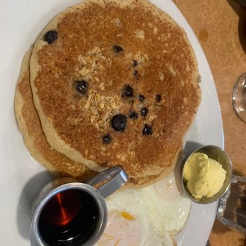 U.S. Egg Brunch & Cocktails - Protein pancakes and over easy eggs - Sandwiches Near Me - Tempe, Arizona
