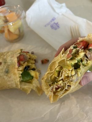 Best Damn Breakfast Burrito by null