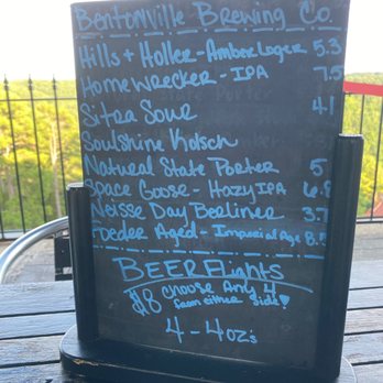 Skybar Gourmet Pizza - Beer list - Pizza Near Me - Eureka Springs, Arkansas