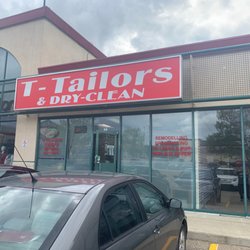 T Tailors & Drycleaning - Front store