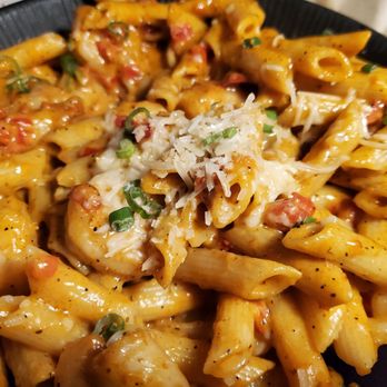 Clock Tower Grill - Cajun Alfredo pasta - Sports Bars Near Me - Lone Tree, Colorado Clock Tower Grill - Cajun Alfredo pasta - Sports Bars Near Me - Lone Tree, Colorado