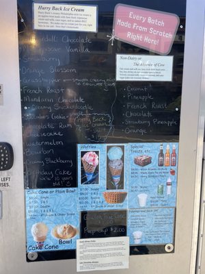 Hurry Back Ice Cream by null