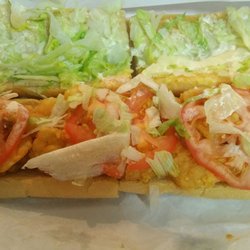 Chateau Super Market - 12" Shrimp Poboy